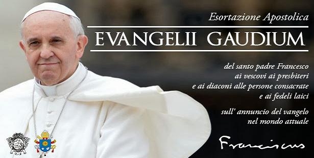 Citazioni dall' Evangelii Gaudium – per alimentare un sogno di chiesa  condiviso – n.12 - Parrocchia Corinaldo